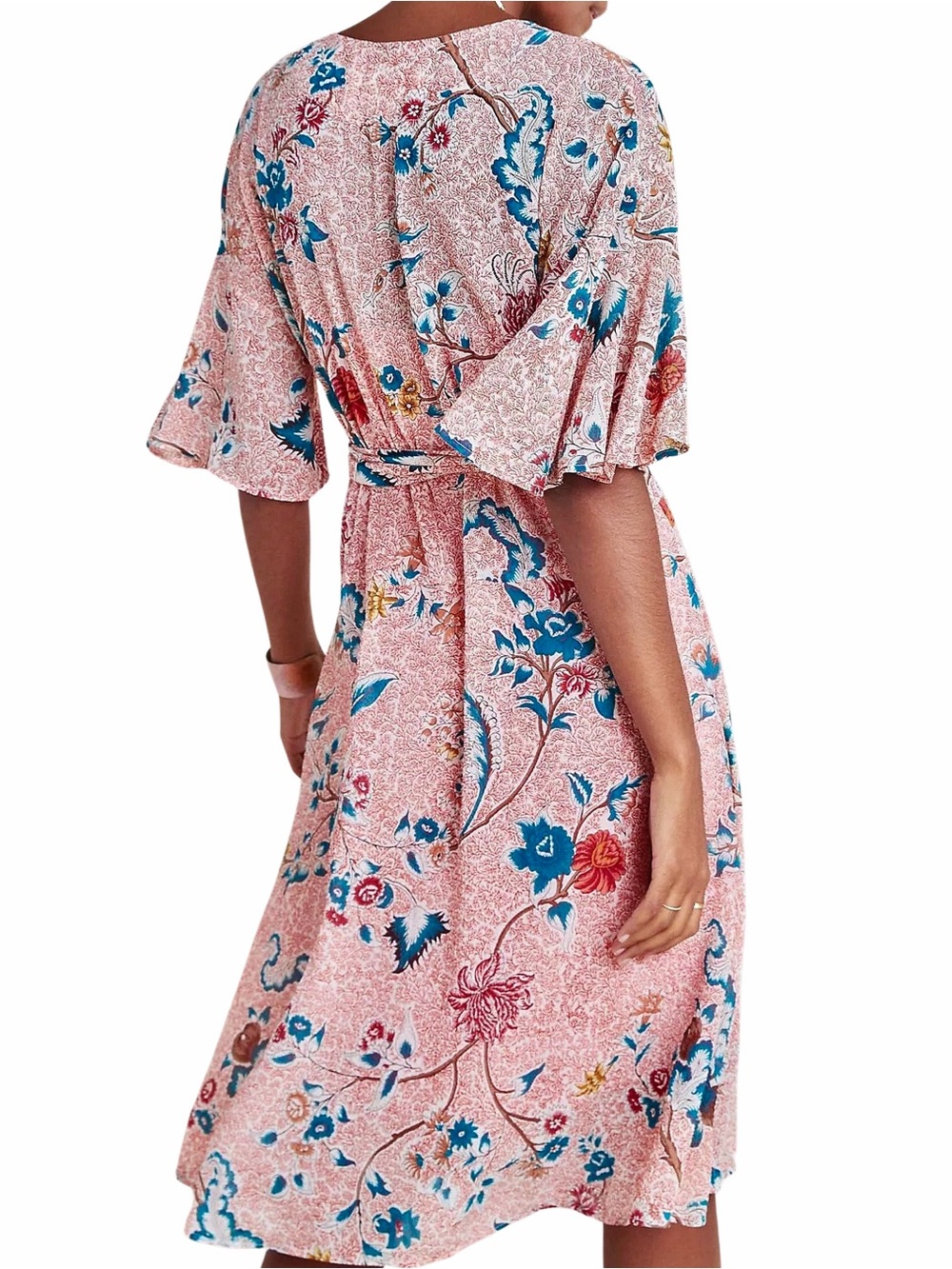 ANTHROPOLOGIE MAEVE‎ Adelaide Wrap Dress